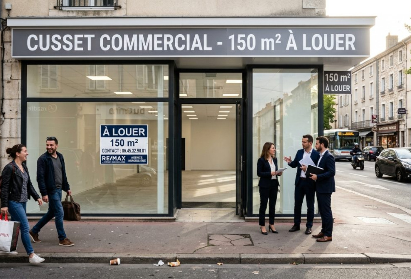 vente Local commercial Cusset - Photo 1