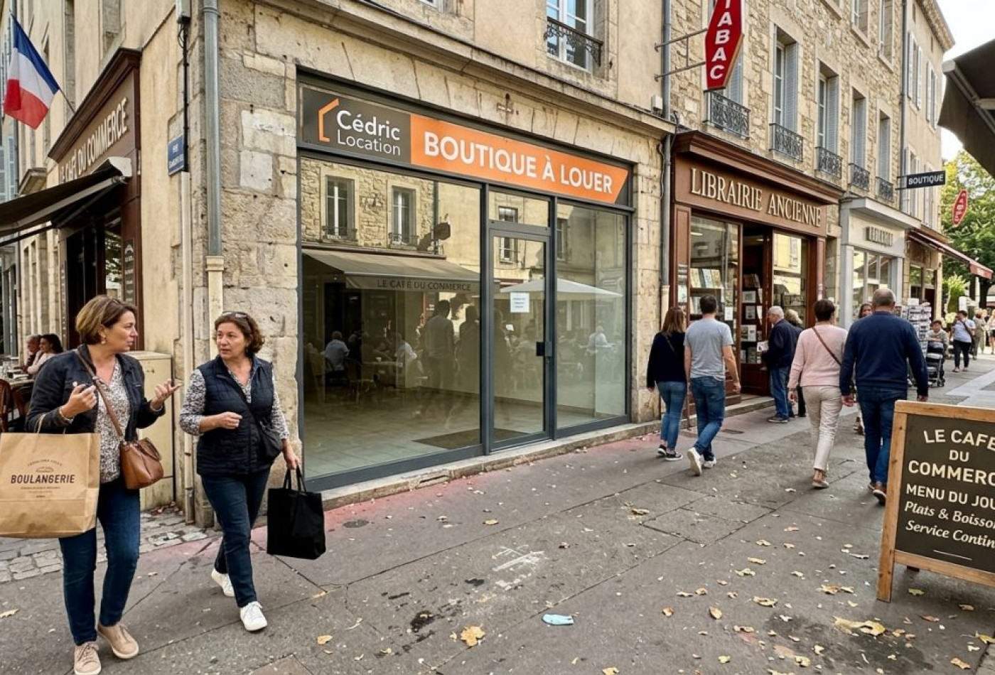 vente Local commercial Cusset - Photo 1