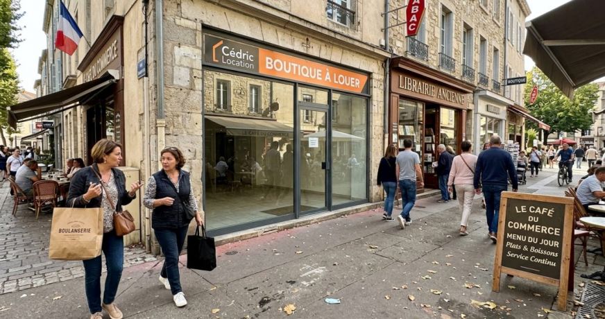 vente Local commercial Cusset