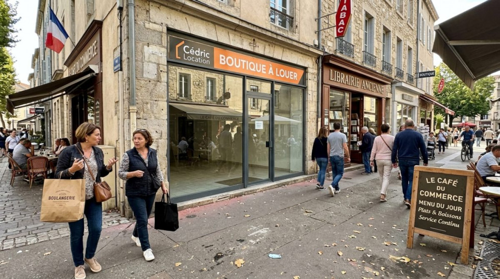 vente Local commercial Cusset - Photo 1