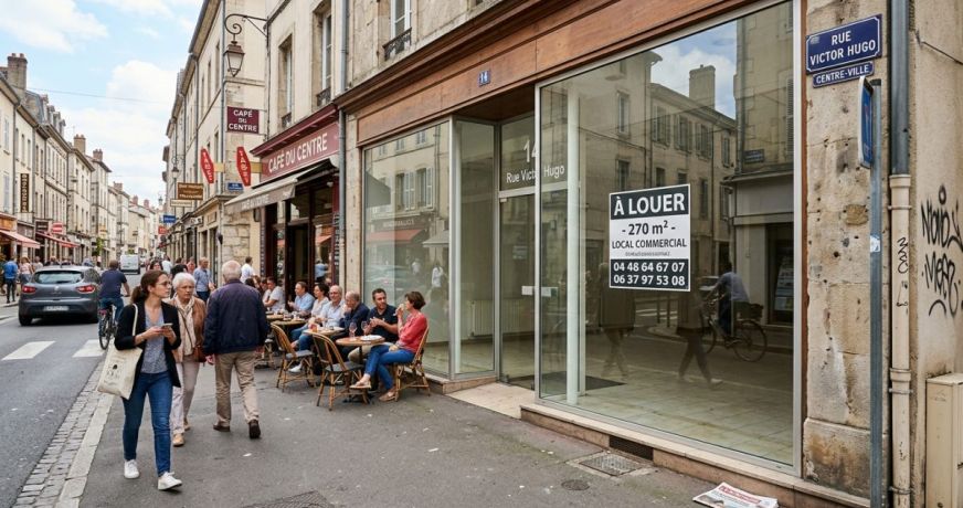 vente Local commercial Cusset