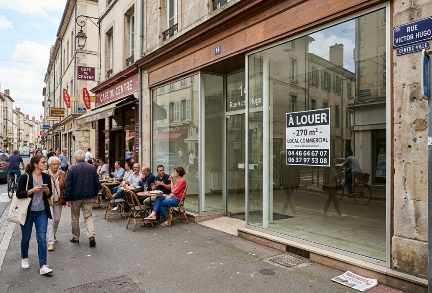 vente Local commercial Cusset - Photo 1