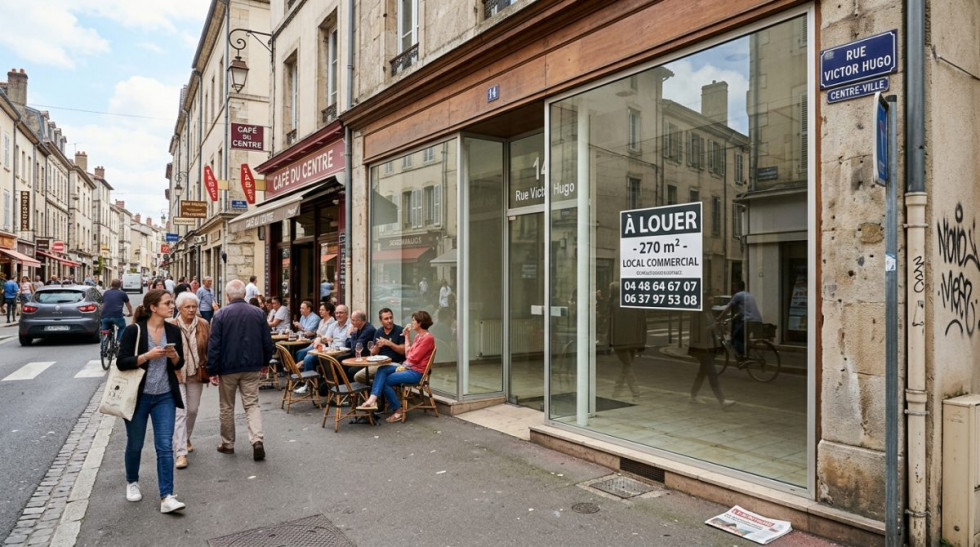vente Local commercial Cusset - Photo 1