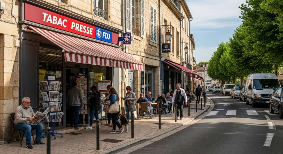vente Tabac presse Pont-du-chÂteau - Photo 1
