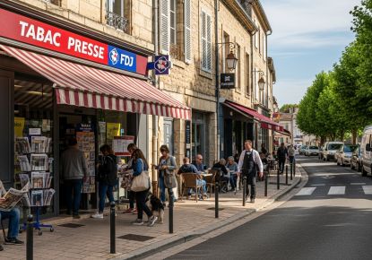 vente Tabac presse Pont-du-chÂteau