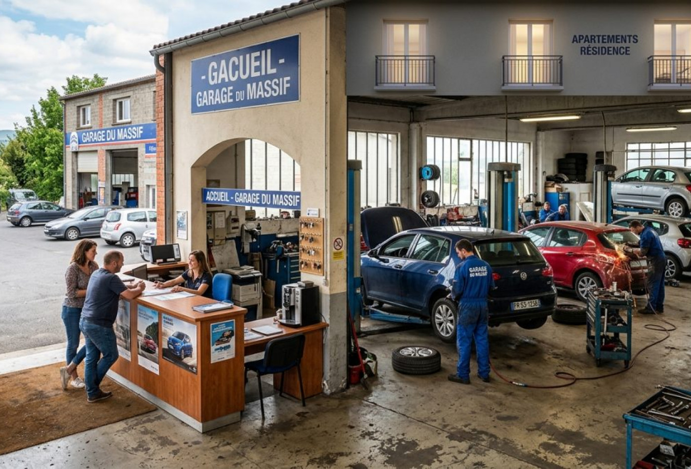 vente Local commercial Clermont-ferrand - Photo 1