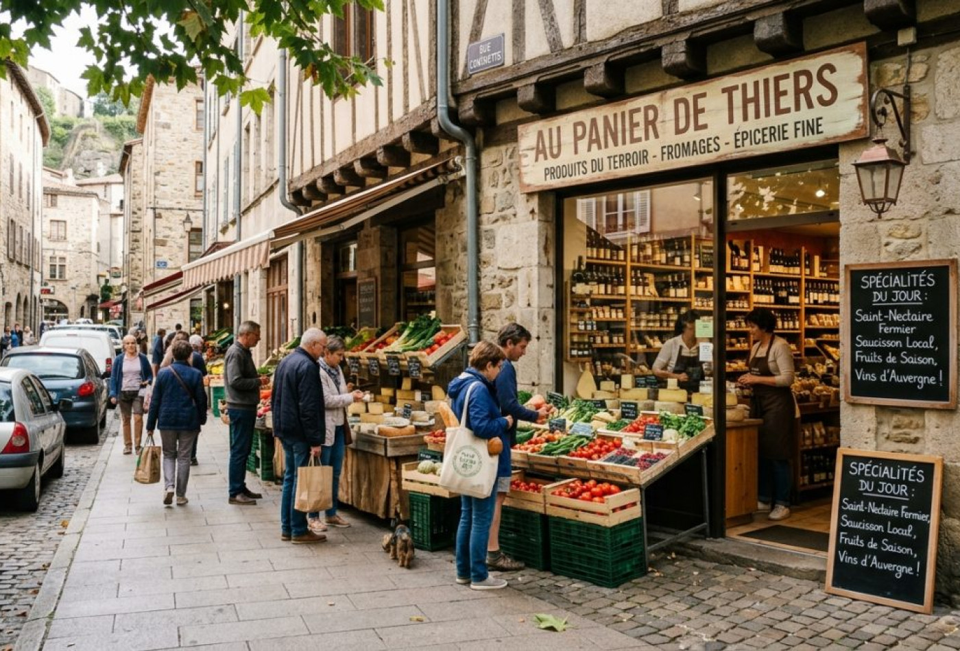 vente Alimentation Thiers - Photo 1