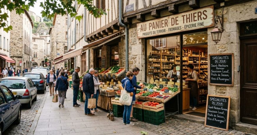 vente Alimentation Thiers