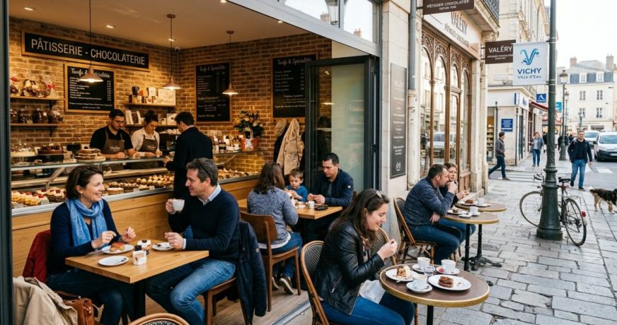vente Alimentation Vichy