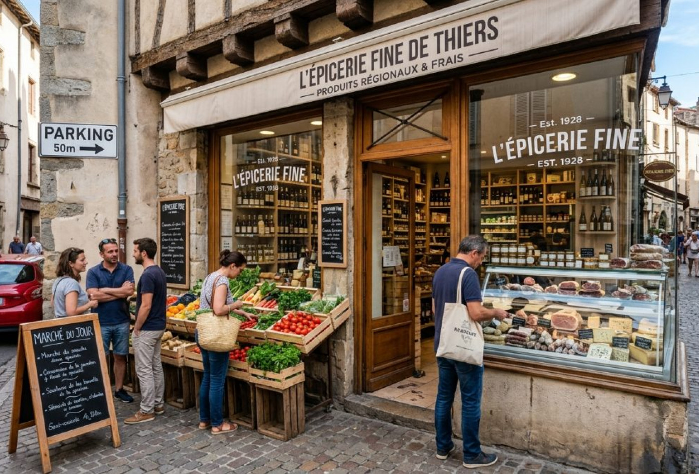 vente Local commercial Thiers - Photo 1