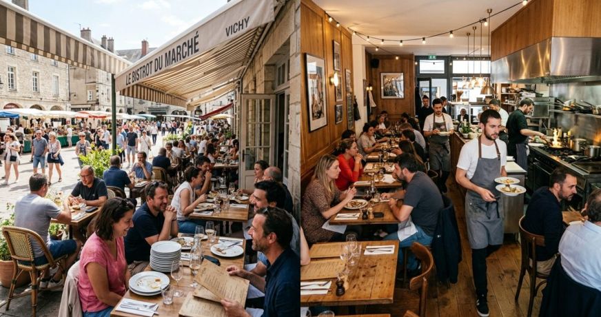 vente Restaurant Vichy