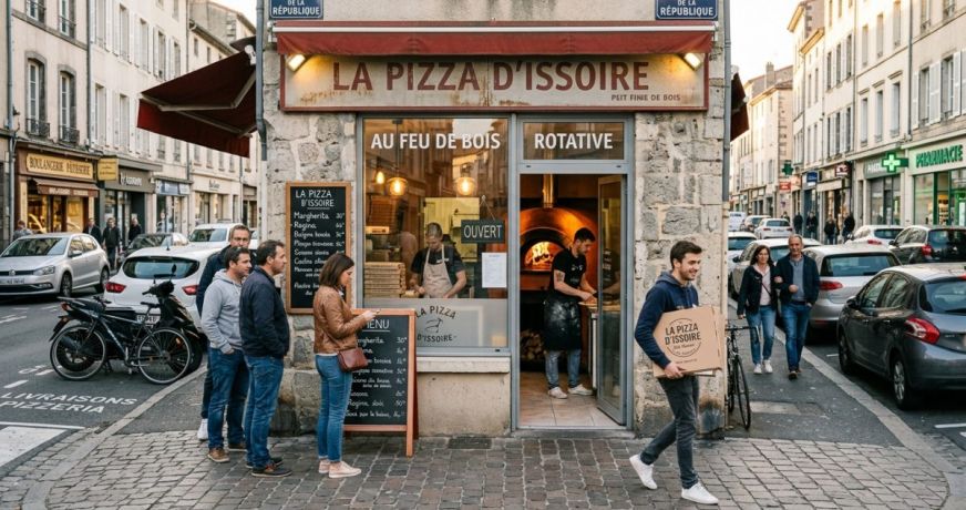 vente Restaurant Issoire