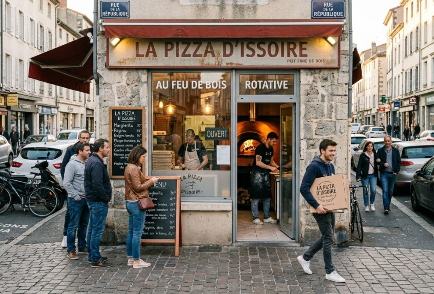 vente Restaurant Issoire - Photo 1