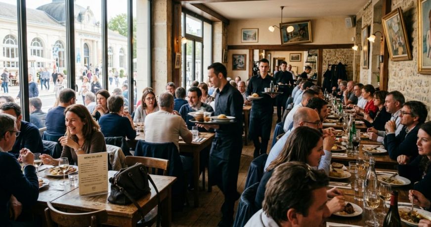 vente Restaurant Vichy