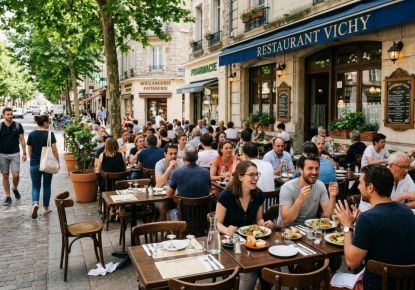 vente Restaurant Vichy
