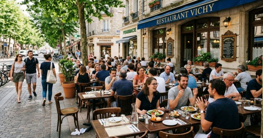 vente Restaurant Vichy