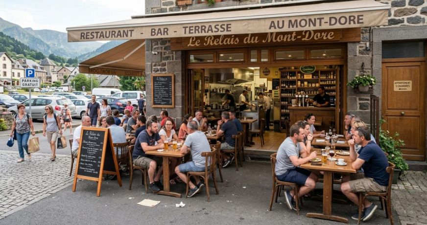 vente Restaurant Mont-dore