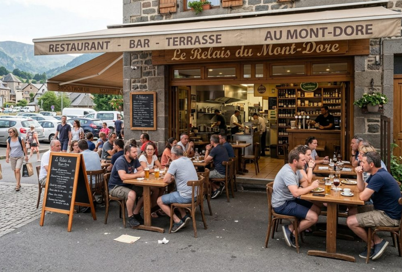 vente Restaurant Mont-dore - Photo 1