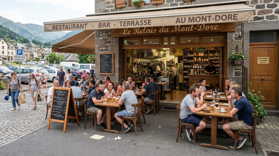 vente Restaurant Mont-dore - Photo 1