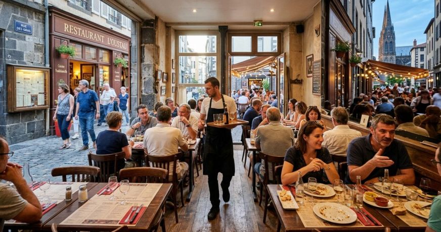 vente Restaurant Clermont-ferrand
