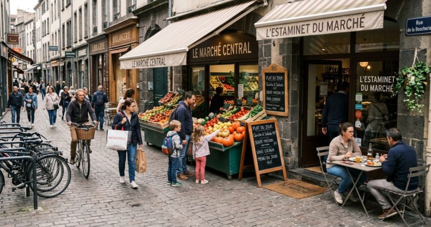 vente Alimentation Clermont-ferrand