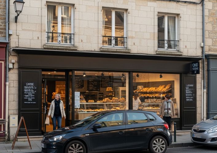 à vendre Boulangerie pâtisserie Pont-du-chÂteau