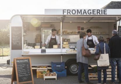 vente Alimentation ChamaliÈres