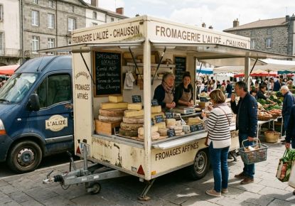 vente Alimentation ChamaliÈres