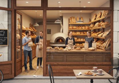 vente Boulangerie pâtisserie Gannat