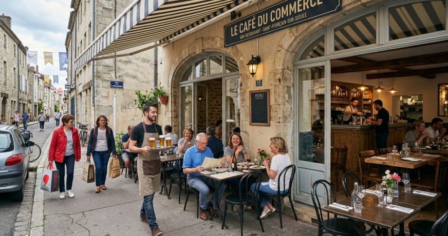 vente Restaurant Saint-pourÇain-sur-sioule
