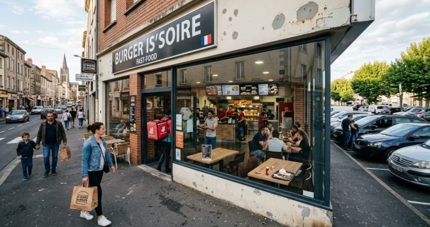 vente Restaurant Issoire