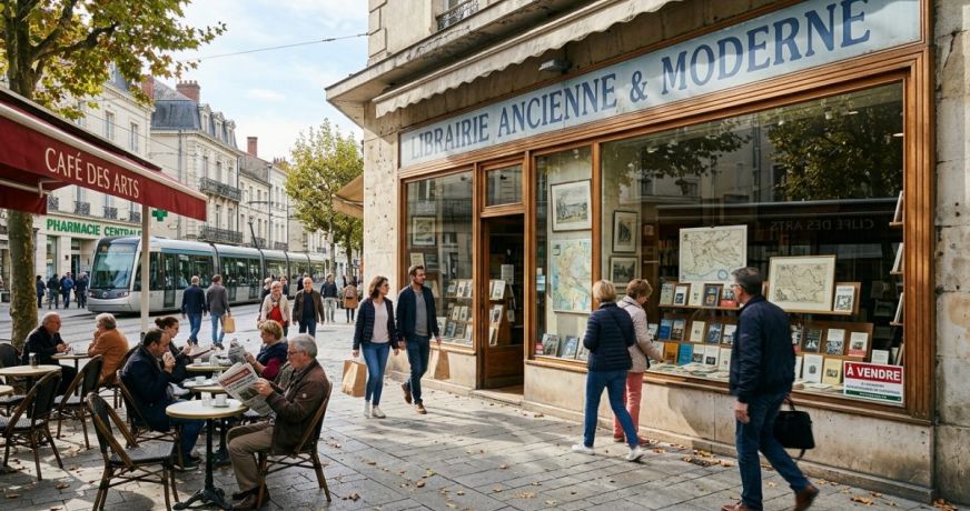 vente Local commercial Vichy