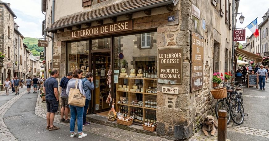 vente Alimentation Besse-et-saint-anastaise