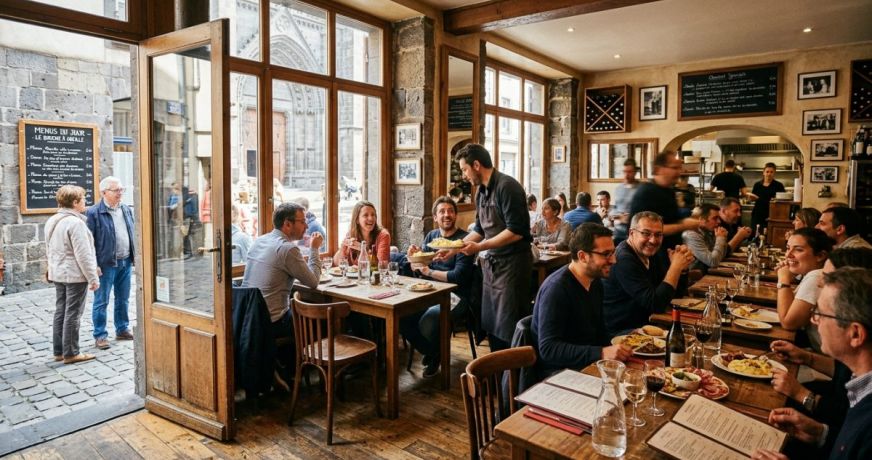 vente Restaurant Clermont-ferrand