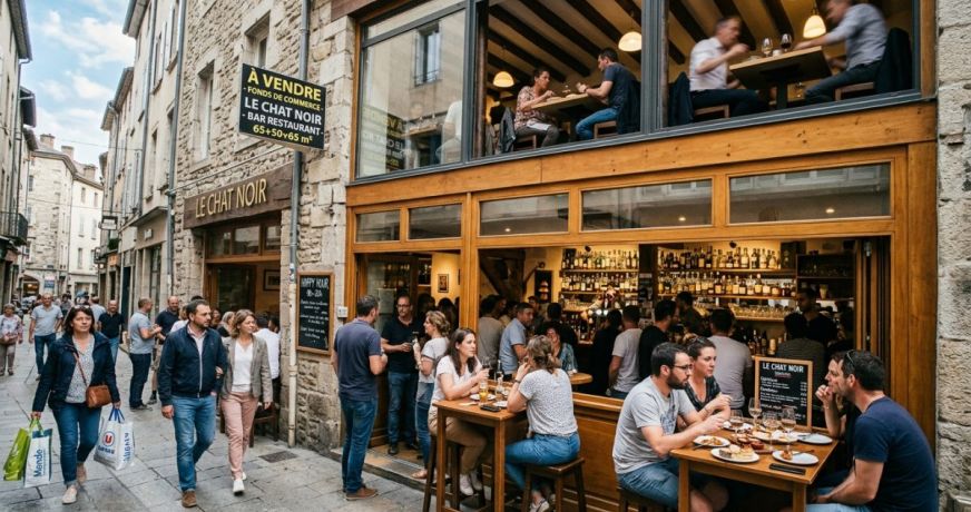 vente Restaurant Mende