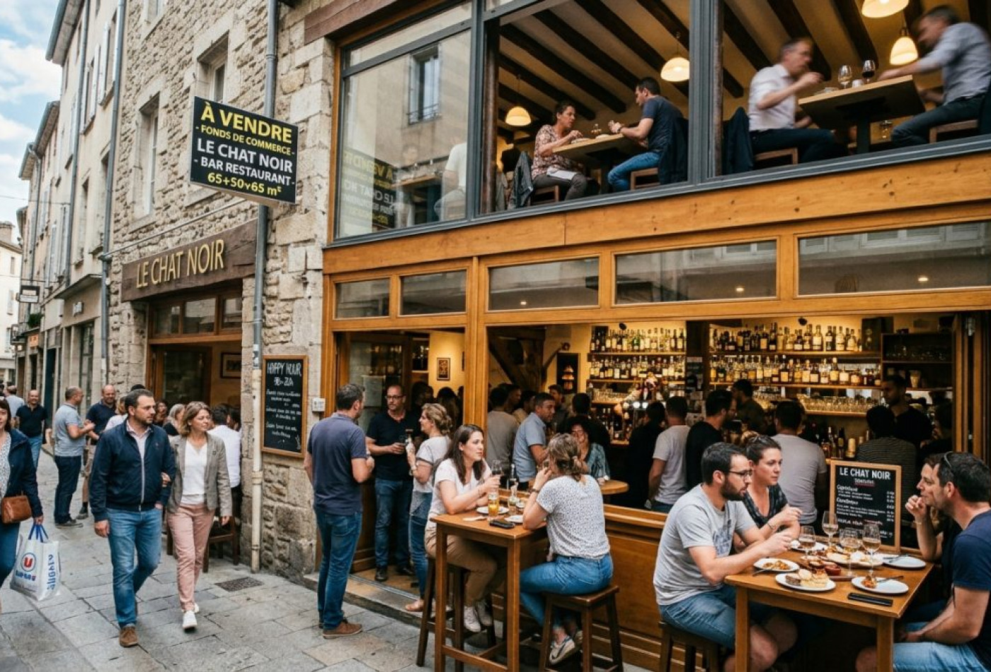 vente Restaurant Mende - Photo 1