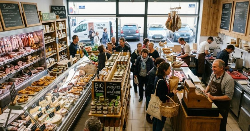 vente Alimentation Clermont-ferrand