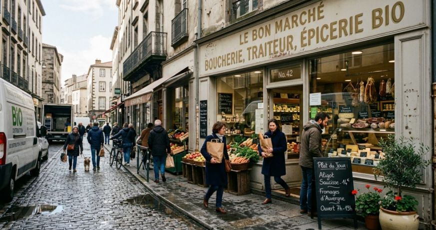 vente Alimentation Clermont-ferrand