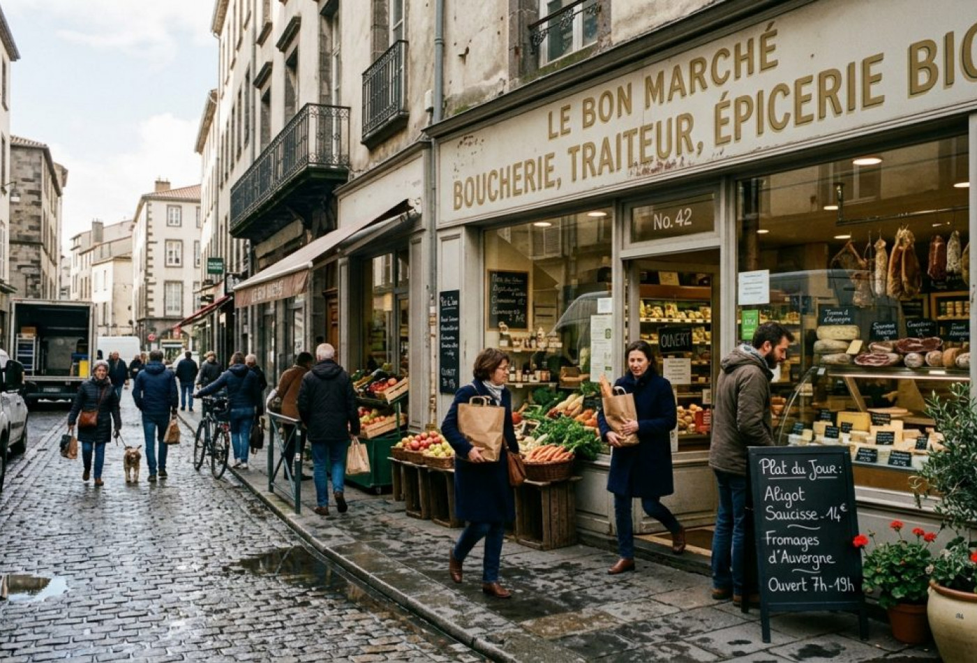 vente Alimentation Clermont-ferrand - Photo 1