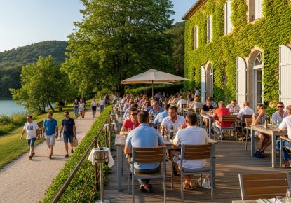 vente Hôtel Marcenat
