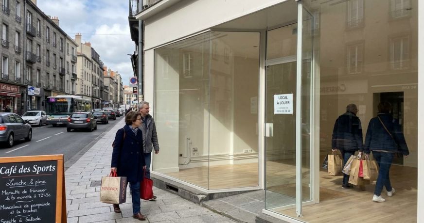 vente Local commercial Clermont-ferrand