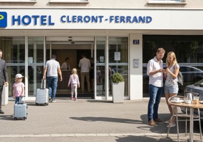 vente Hôtel Clermont-ferrand