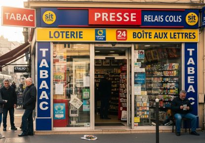 vente Tabac presse Vichy