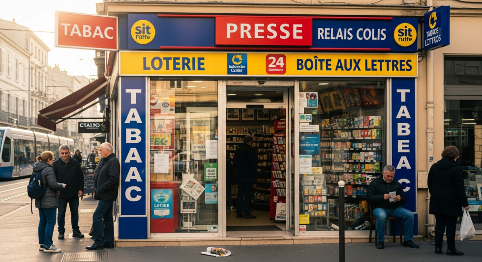 vente Tabac presse Vichy - Photo 1