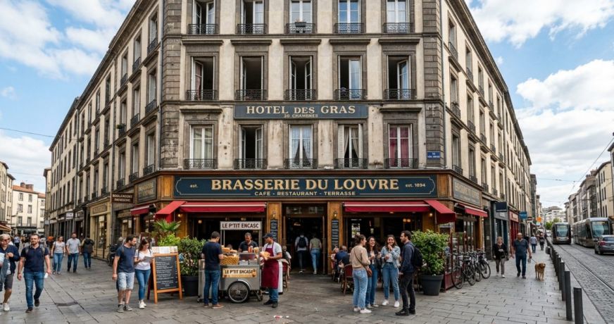 vente Local commercial Clermont-ferrand