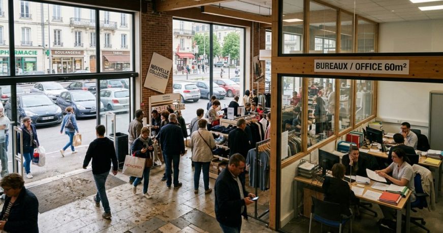 vente Local commercial Vichy