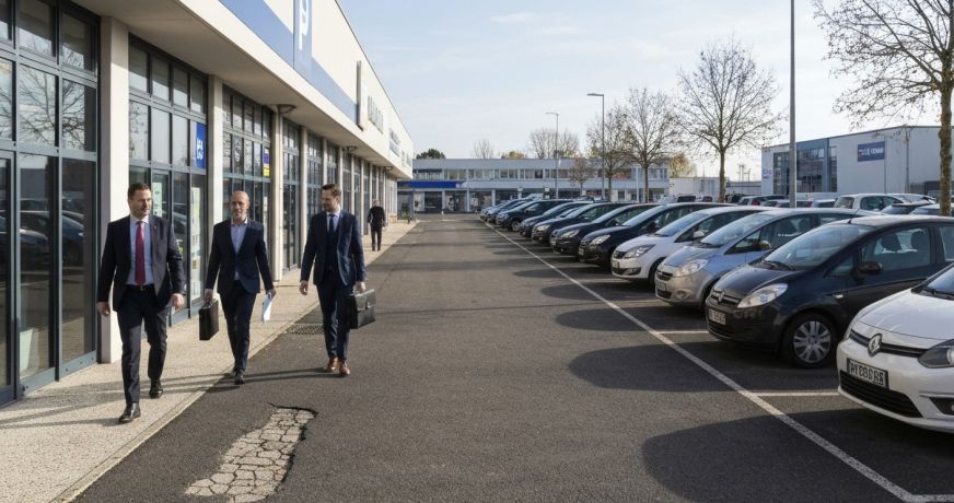 vente Locaux d'activité Creuzier-le-neuf