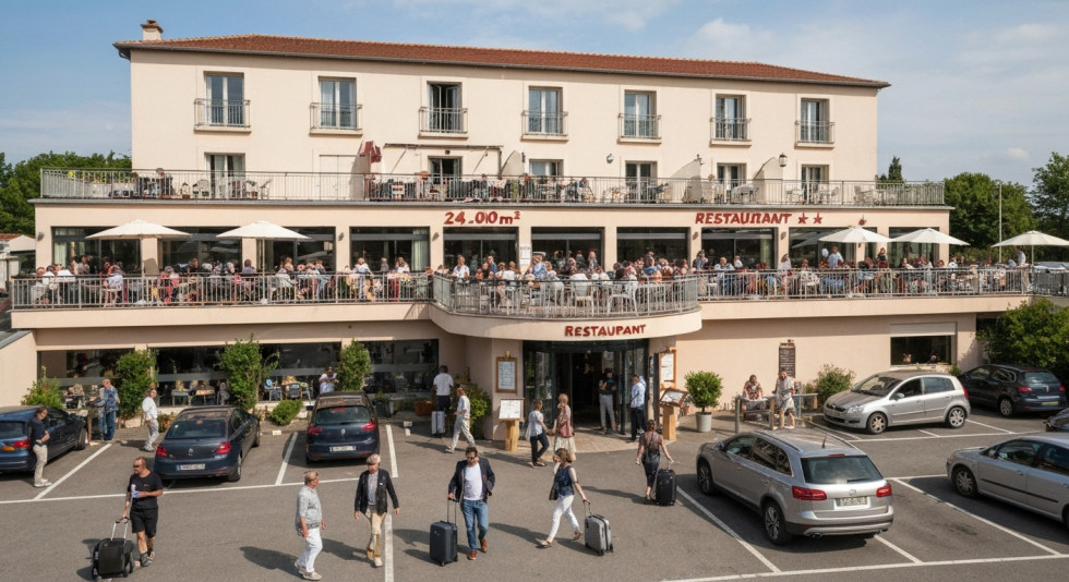 vente Hôtel Clermont-ferrand - Photo 1