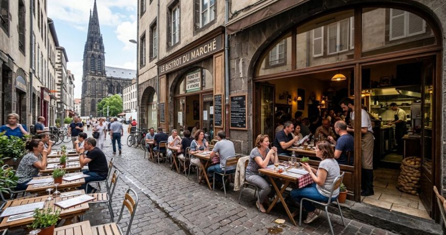 vente Restaurant Clermont-ferrand