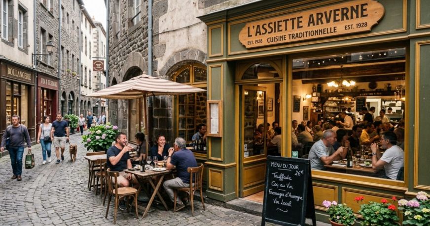 vente Restaurant Clermont-ferrand